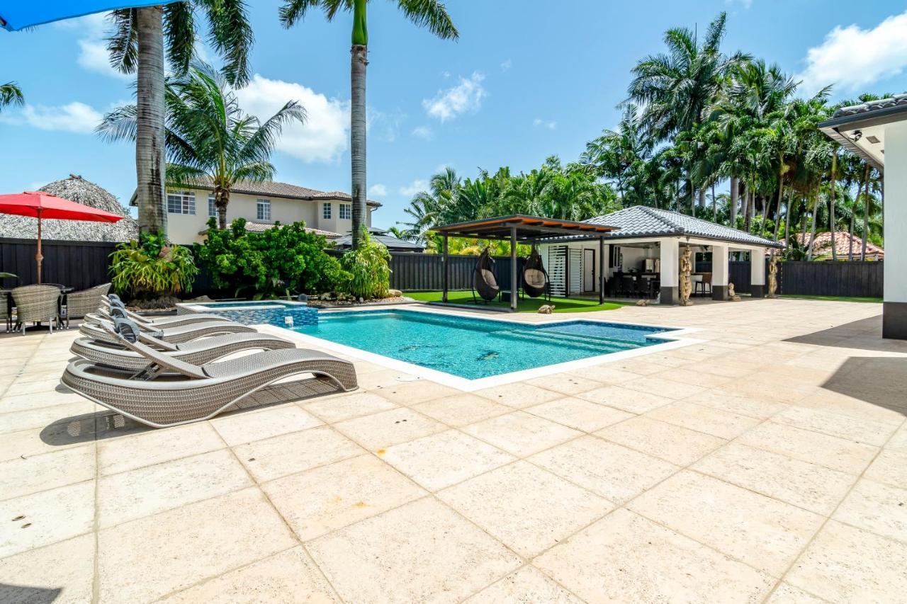 The Tropical Paradise Villa Miami Exterior photo